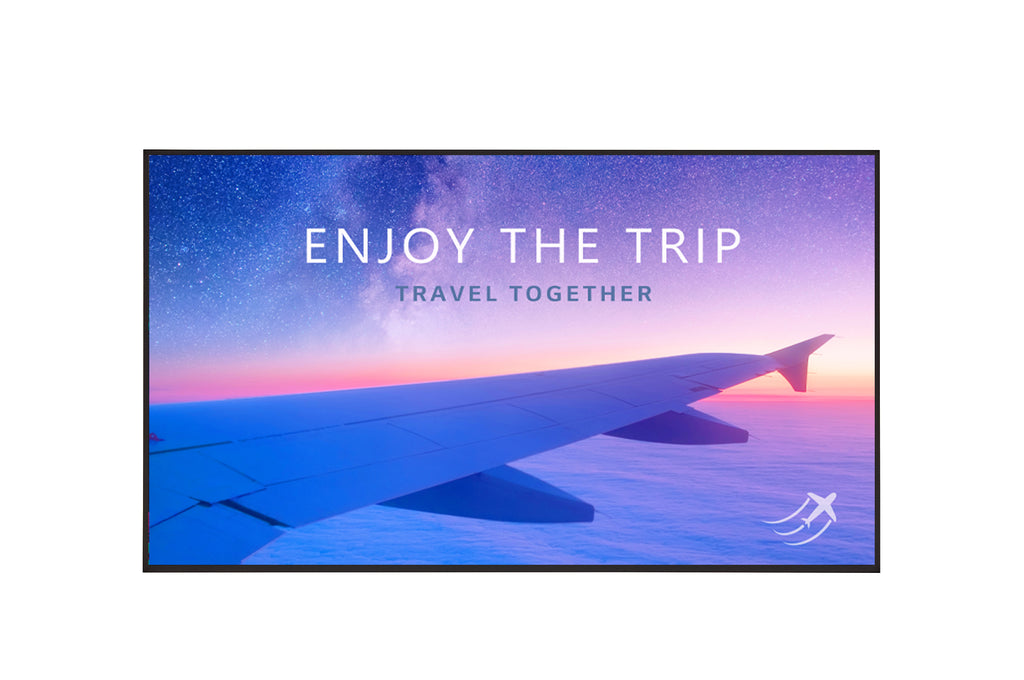 LG 55UH7N-E Écran d'affichage dynamique Écran plat de signalisation numérique 139,7 cm (55") LED Wifi 700 cd/m² 4K Ultra HD Noir Intégré dans le processeur WebOS 24/7