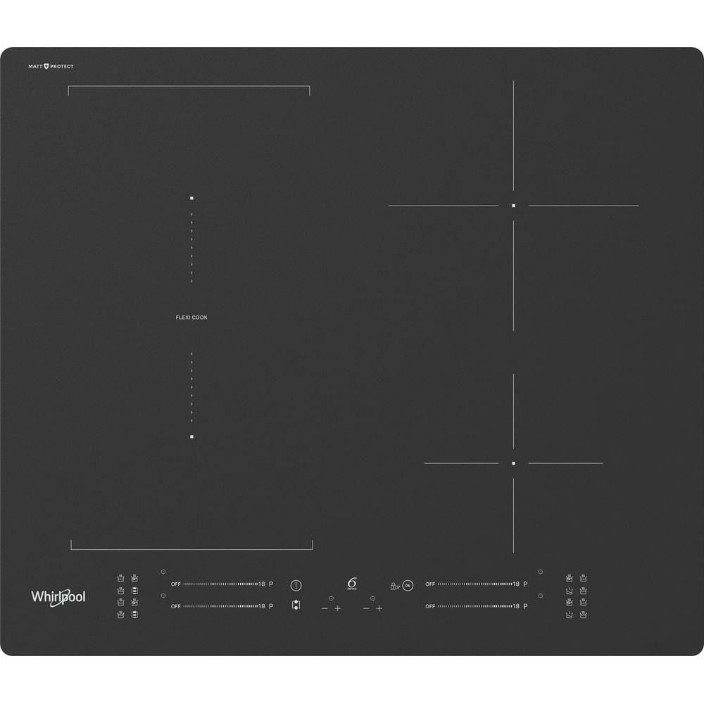 Whirlpool 869991740760 hob - vue 2