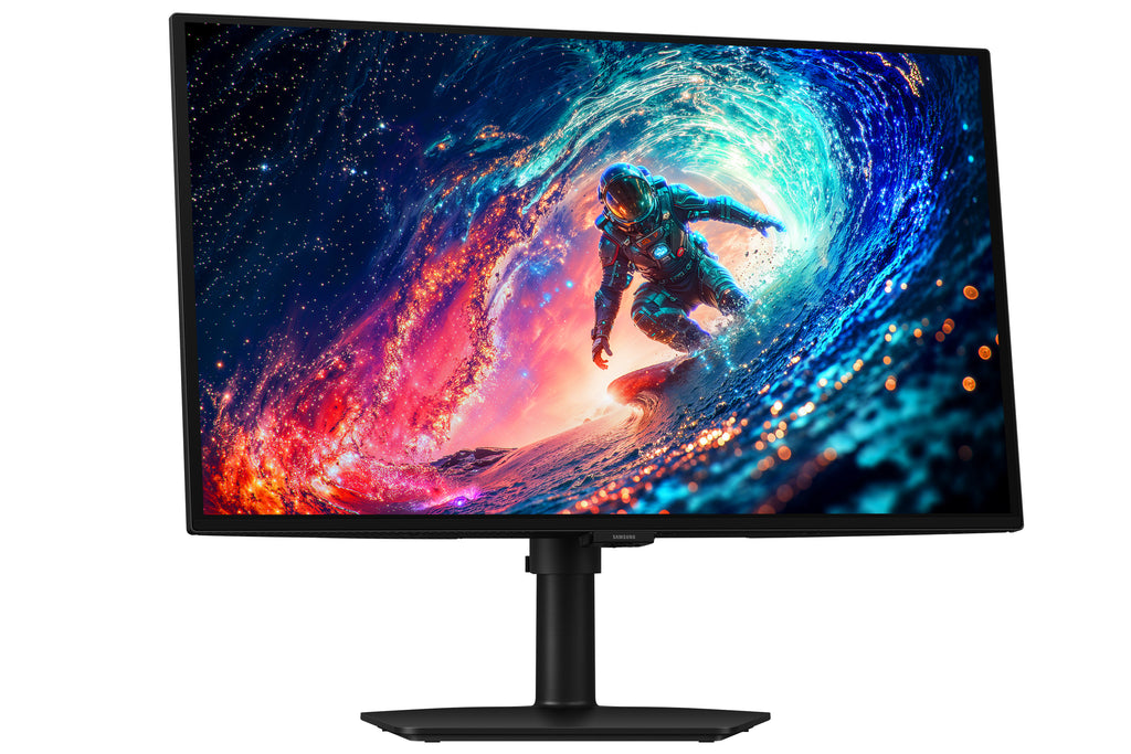 Samsung G61SH écran plat de PC 68,6 cm (27") 2560 x 1440 pixels Quad HD OLED Noir