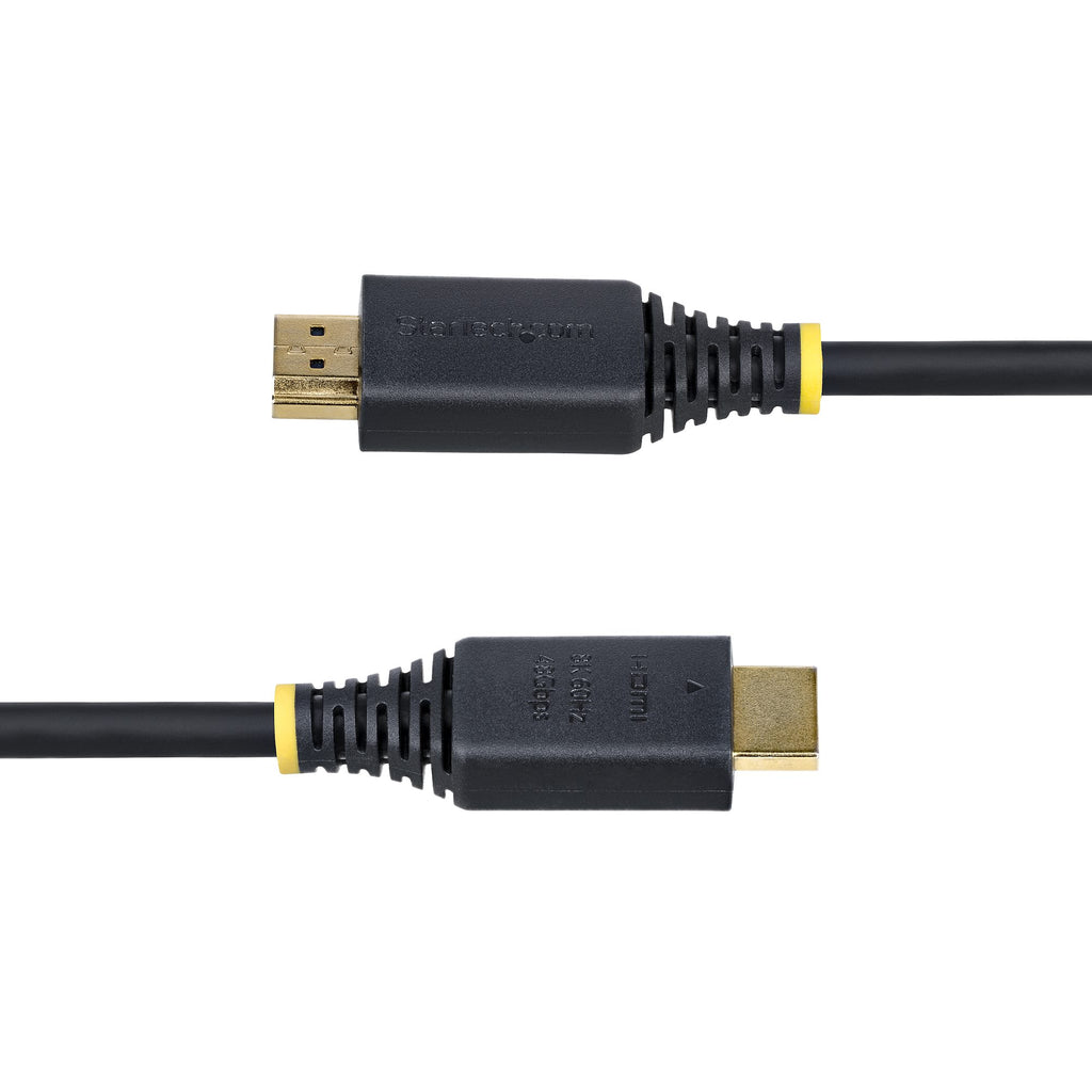 StarTech.com Câble HDMI 2.1 Ultra Haut Débit 4m, 8K 60Hz / 4K 120Hz, 48 Gbps, HDR10+, eARC, Gaine TPE Flexible