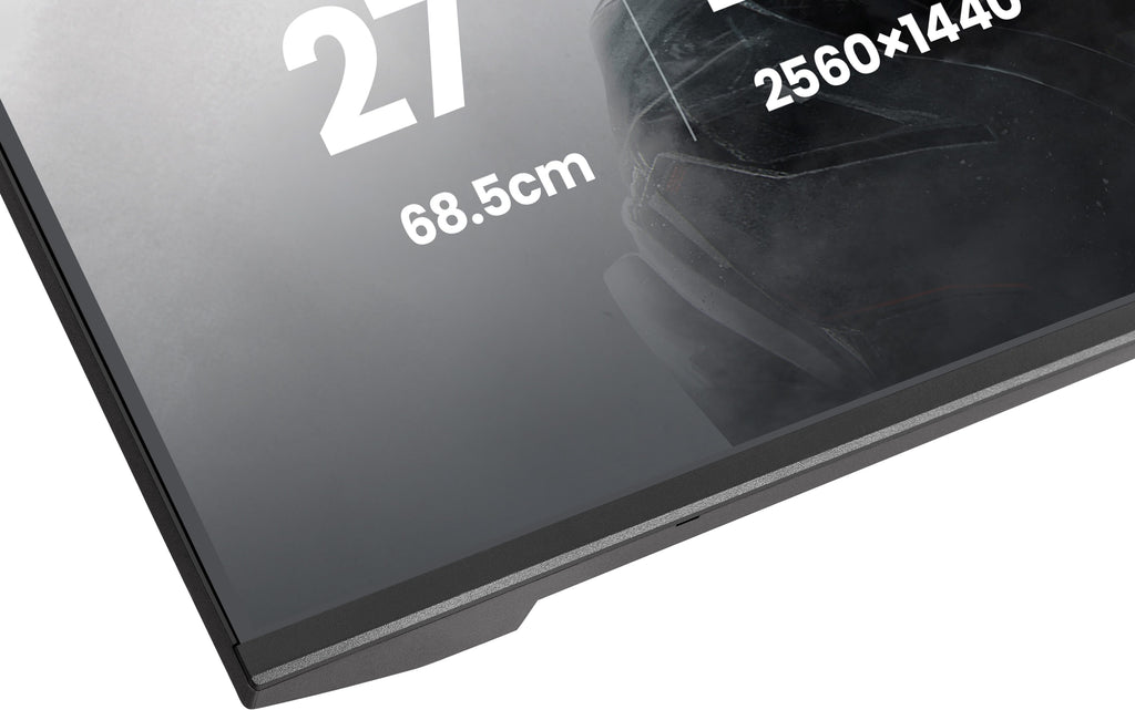 iiyama G-MASTER GB2741QSU-B1 écran plat de PC 68,6 cm (27") 2560 x 1440 pixels 4K Ultra HD LED Noir
