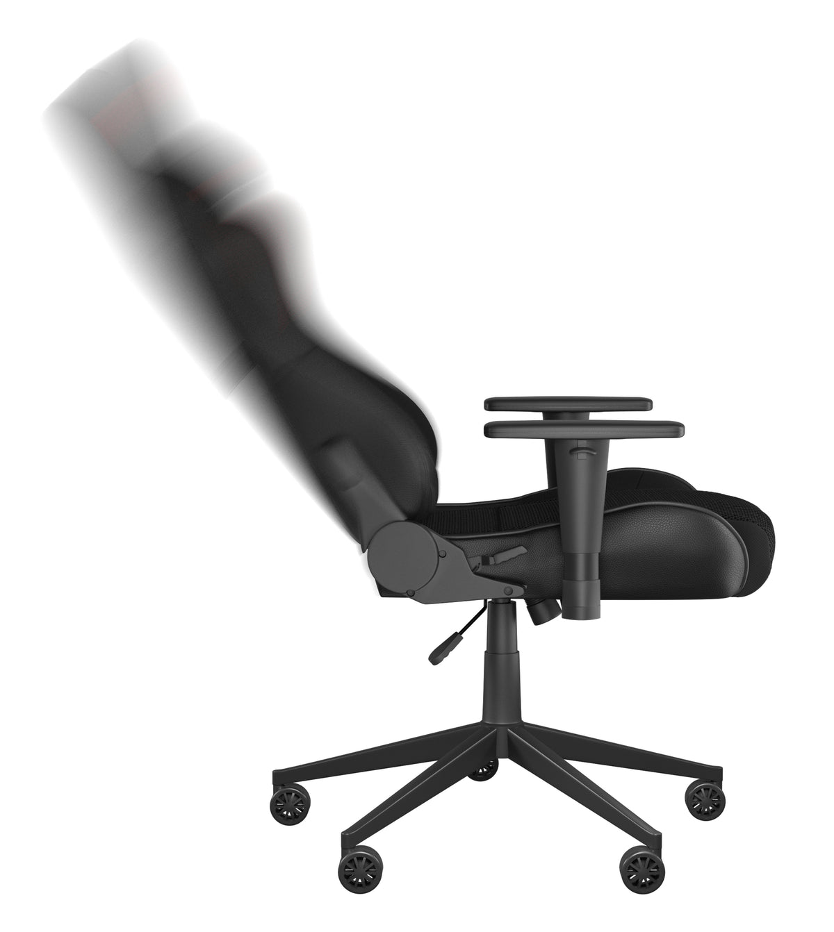 GENESIS Nitro 440 G2 Fauteuil de gaming Siège rembourré Noir, Gris