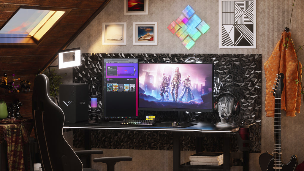OMEN by HP Écran gamer QHD 165 Hz OMEN 31,5 pouces - OMEN 32q