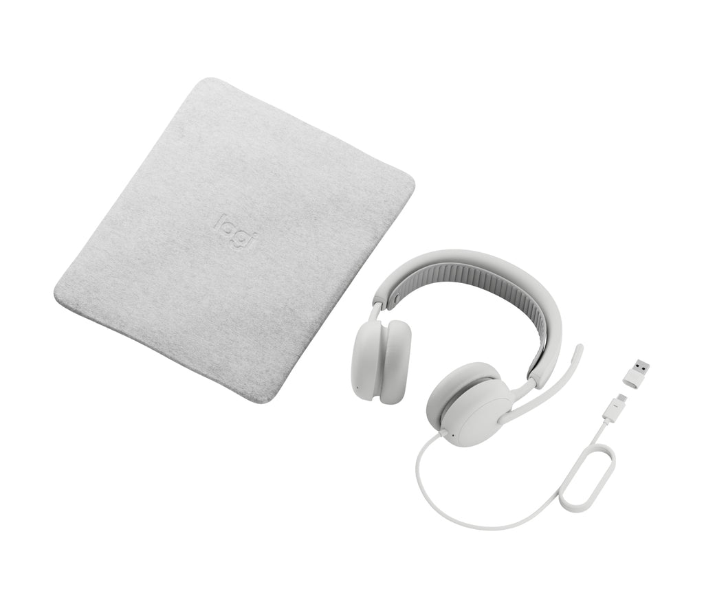 Logitech 981-001617 Écouteurs Filaire, Blanc