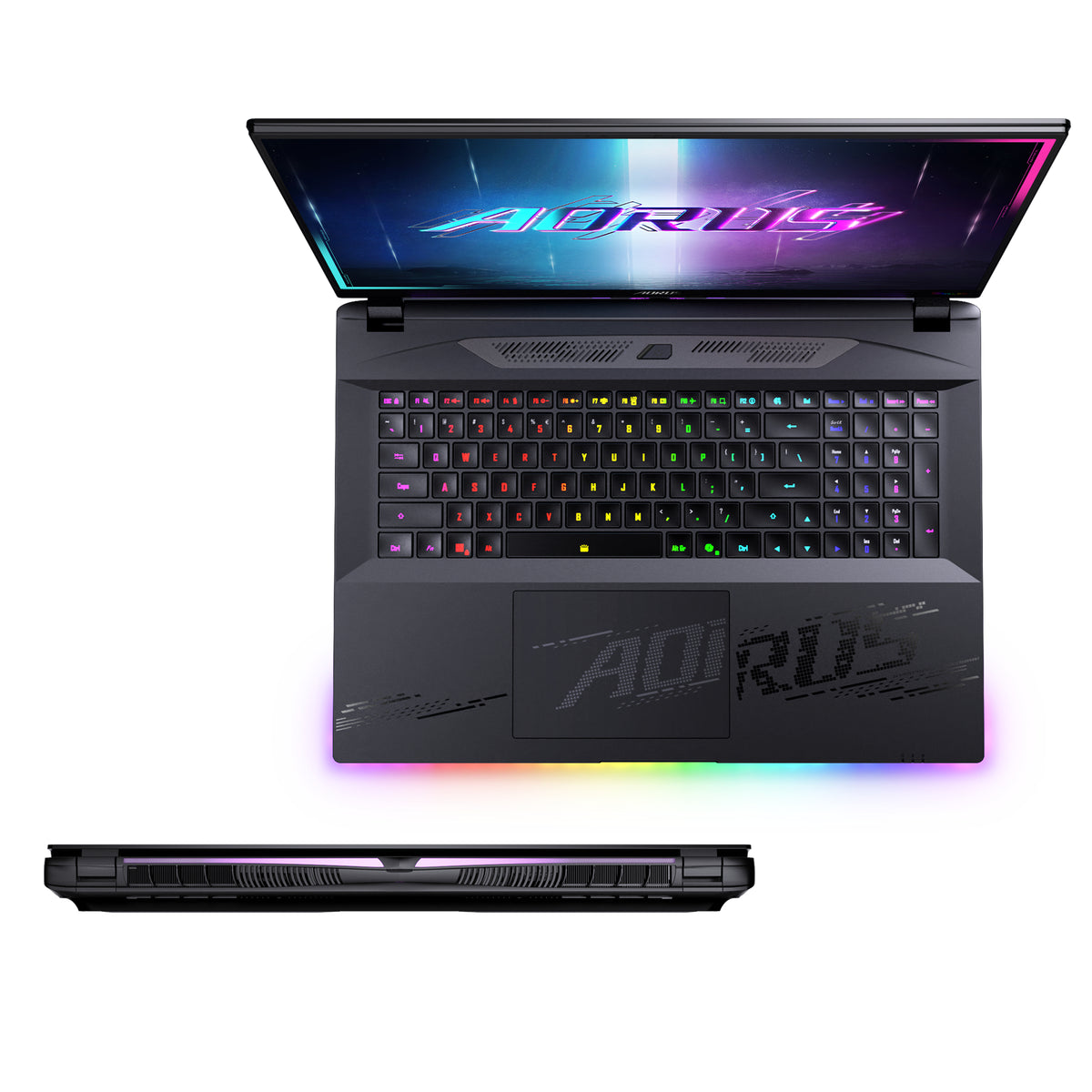 GIGABYTE AORUS MASTER 16 BYHC5NEE65SP laptop Intel Core Ultra 9 275HX Ordinateur portable 40,6 cm (16") WQXGA 32 Go DDR5