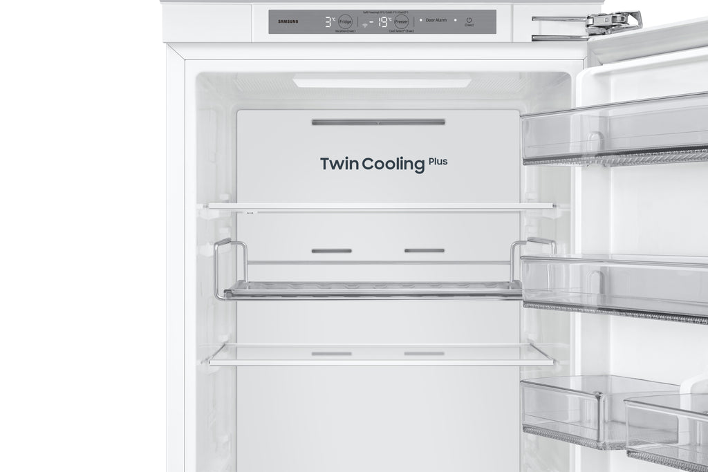 Samsung BRB70F30AEF0EO réfrigérateur-congélateur Intégré 298 L Blanc