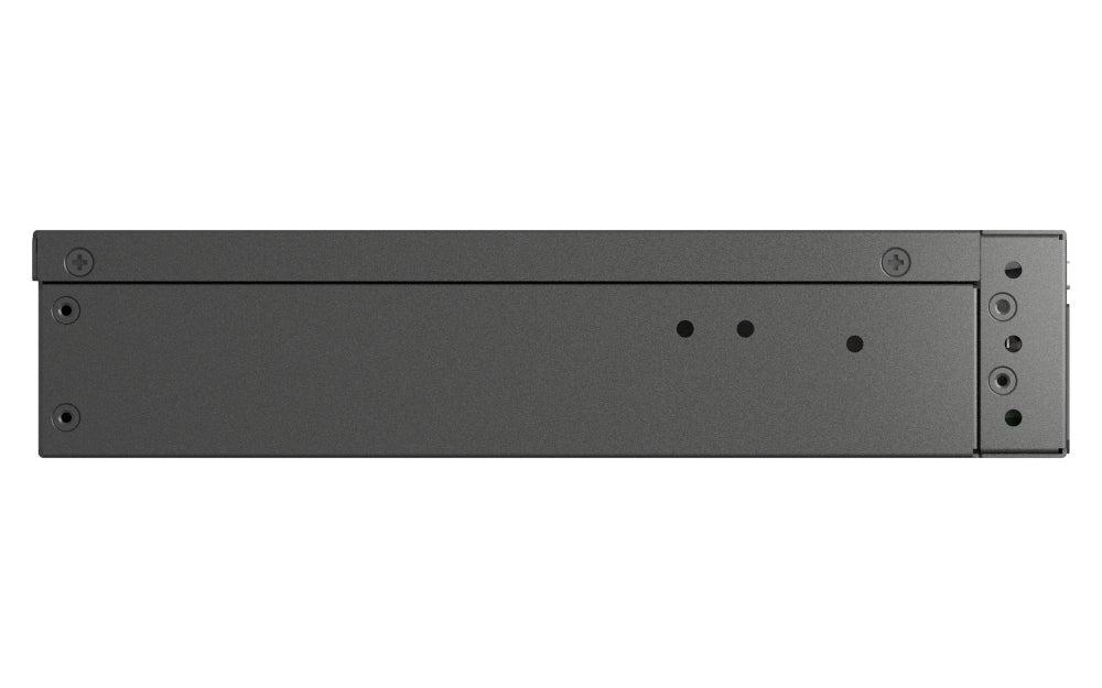 QNAP QSW-3216R-8S8T Commutateur Réseau Non-géré L2 10G Ethernet, 8 ports SFP+ et 8 ports RJ45, Noir