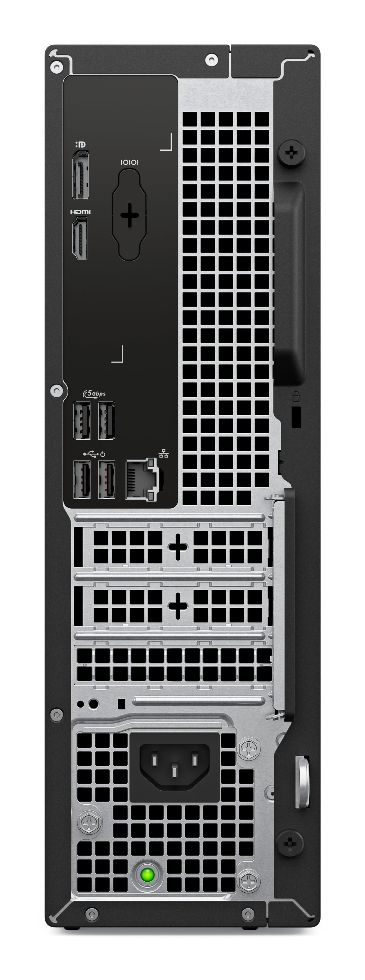DELL Pro QVS1260 Intel® Core™ i7 i7-14700 16 Go DDR5-SDRAM 512 Go SSD Windows 11 Pro Slim PC PC Noir - vue 4