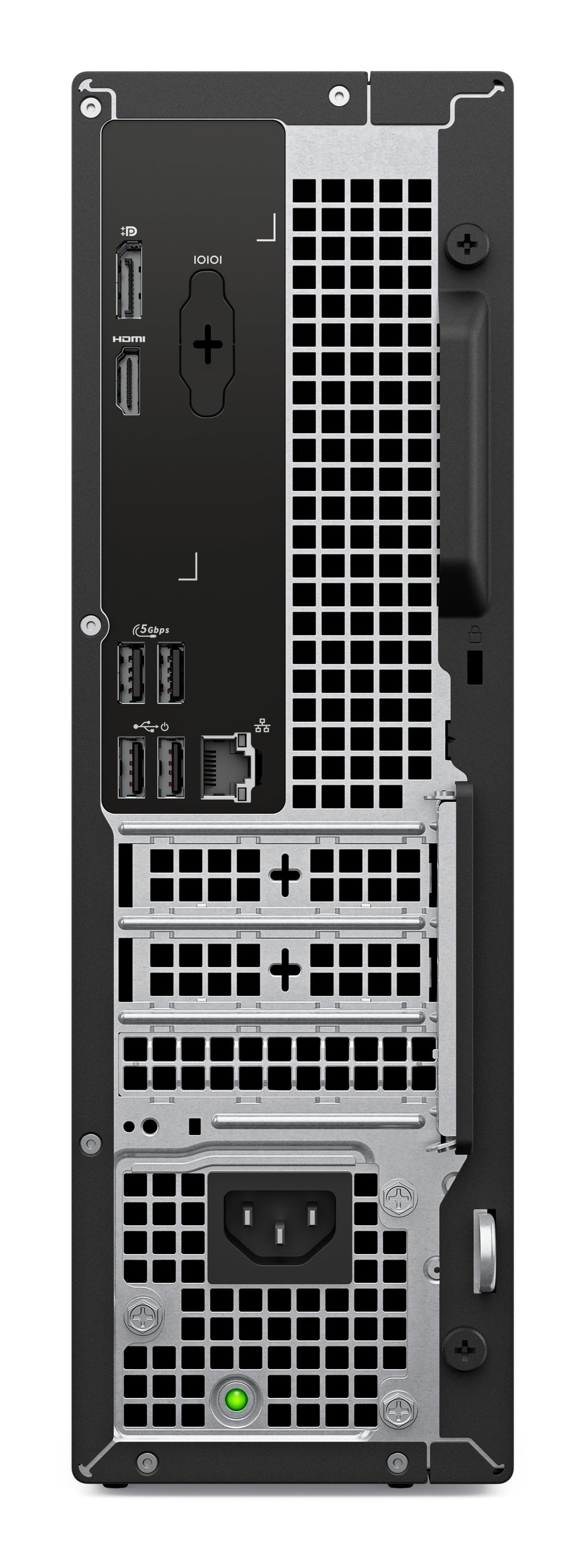 DELL Pro QVS1260 Intel® Core™ i5 i5-14400 8 Go DDR5-SDRAM 512 Go SSD Windows 11 Pro Slim PC PC Noir