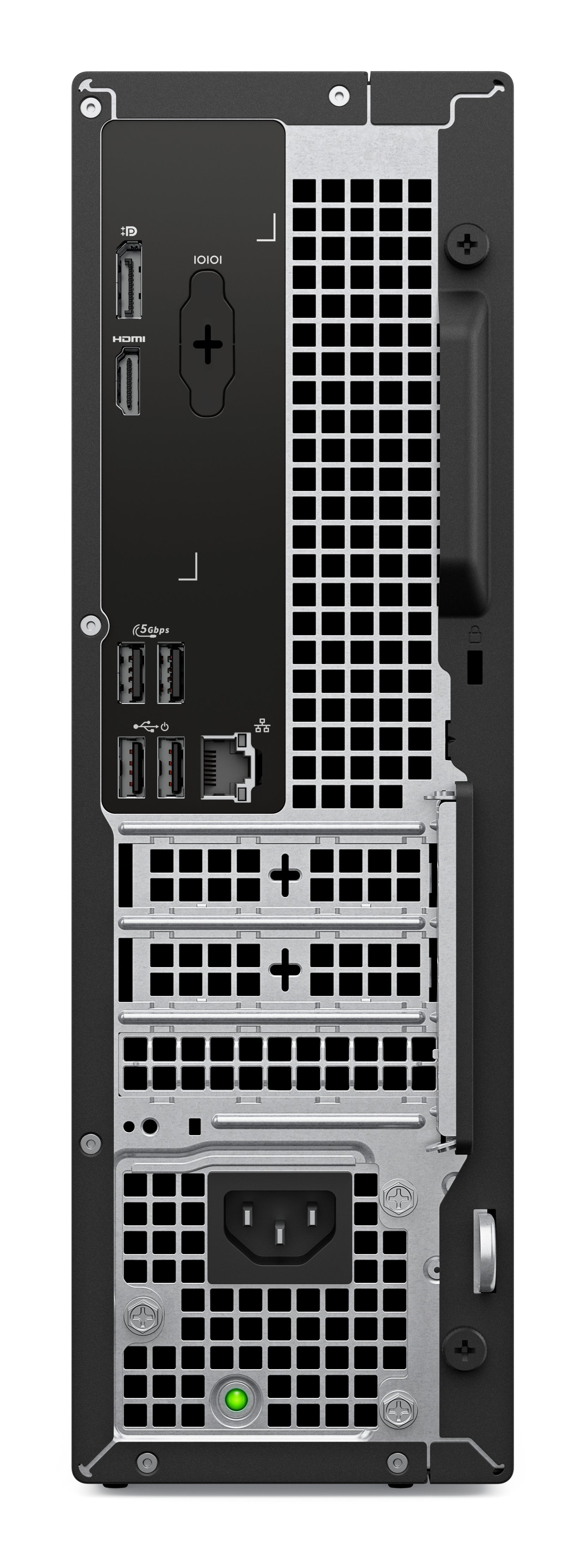 DELL Pro QVS1260 Intel® Core™ i5 i5-14400 8 Go DDR5-SDRAM 512 Go SSD Windows 11 Pro Slim PC PC Noir