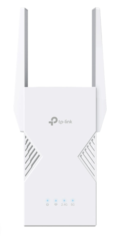 TP-Link BE3600 Émetteur et récepteur réseau Blanc 2500 Mbit/s