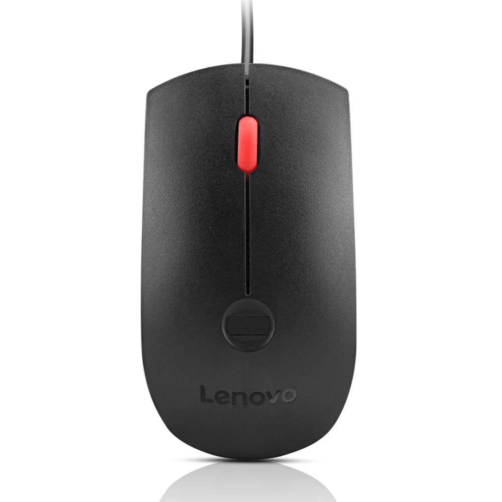Lenovo 4Y51M03357 Souris de Bureau Ambidextre Optique 1600 DPI USB Type-A