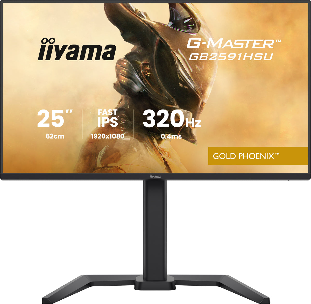 iiyama G-MASTER GB2591HSU-B1 Écran PC 24.5" Full HD LED Noir