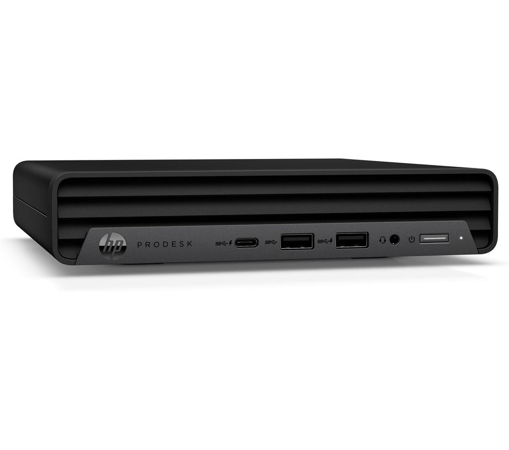 T1A HP ProDesk 600 G6 Refurbished Intel® Core™ i5 i5-10500T 16 Go DDR4-SDRAM 256 Go SSD Windows 11 Pro Mini PC Noir