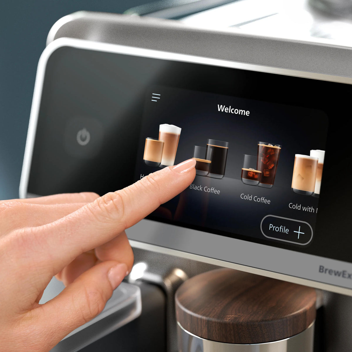Philips Café Aromis Série 8000, Machine à Café Automatique avec LatteGo Pro