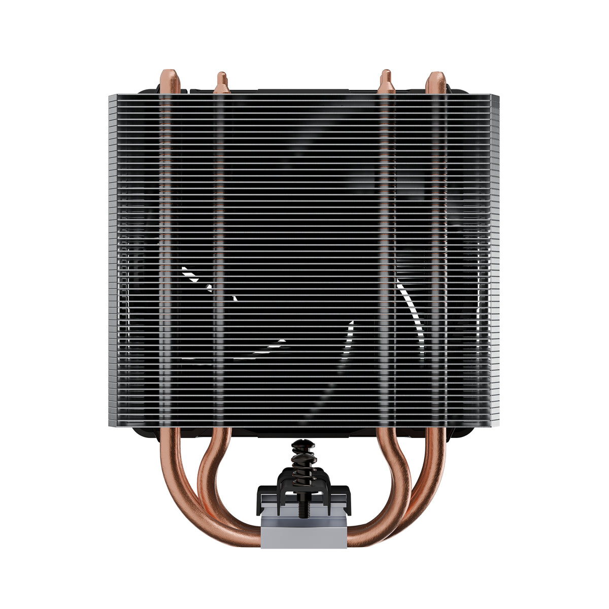ARCTIC Freezer 36-S Processeur Refroidisseur d'air 12 cm Noir, Acier inoxydable 1 pièce(s)
