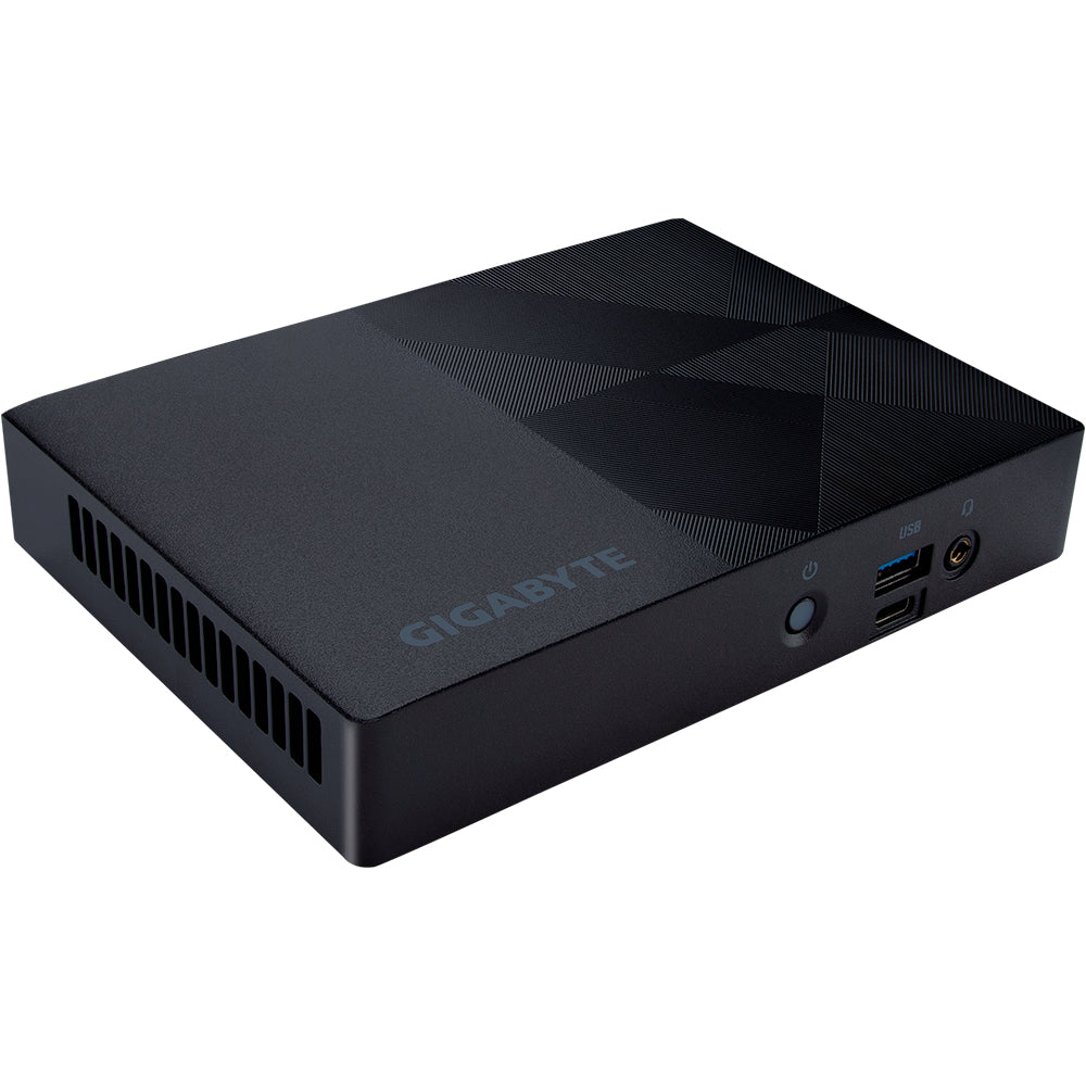 GIGABYTE GB-BNIP-N100 barebone PC/ poste de travail Noir BGA 1264