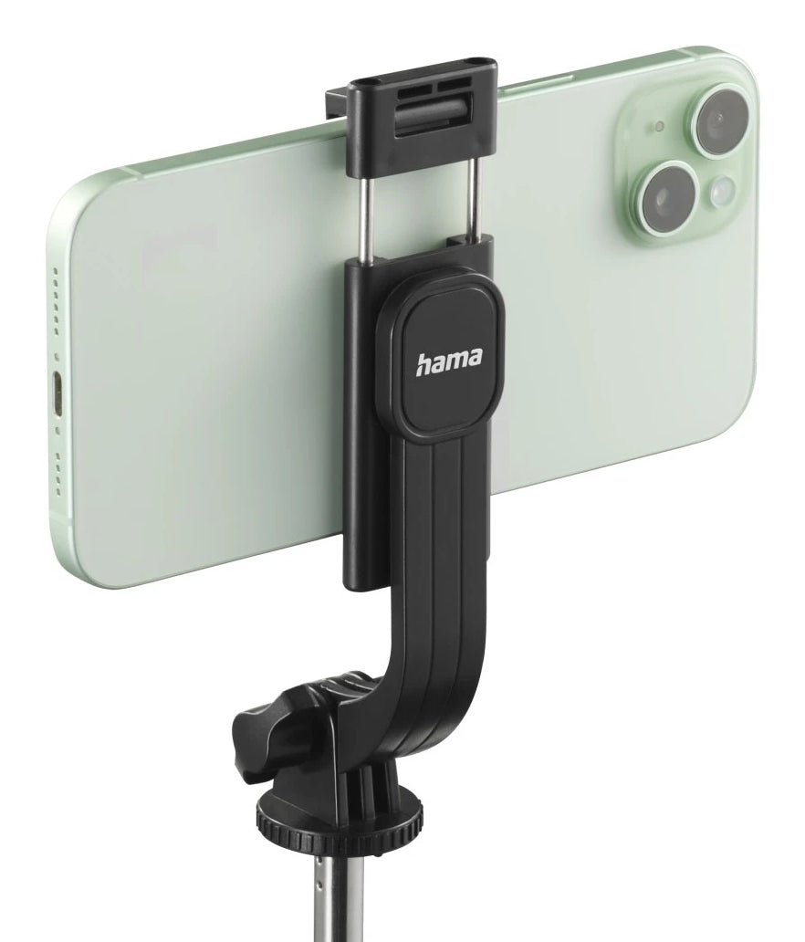 Hama Fancy Stand 70 II Perche à Selfies et Trépied pour Smartphone, Noir