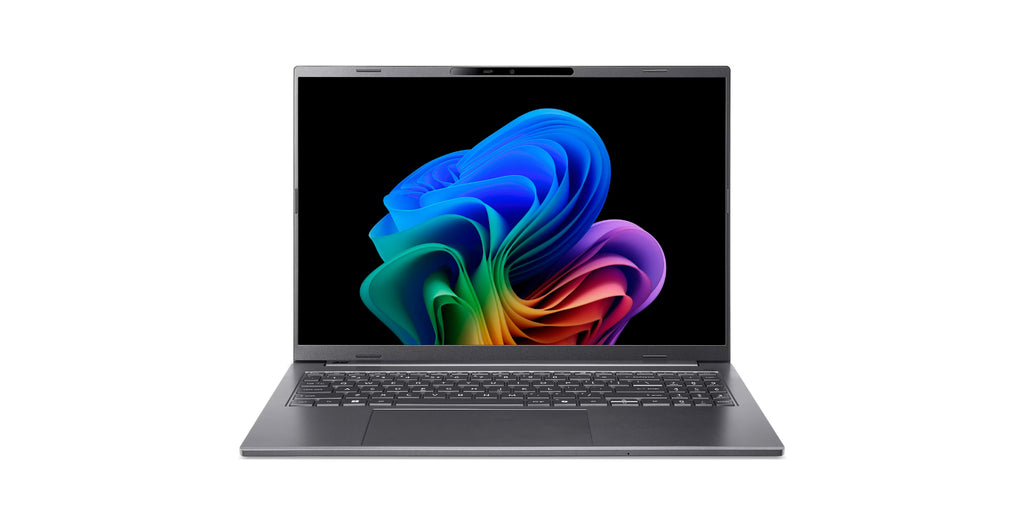 Acer Aspire 16 AI A16-61M, Écran 16" WUXGA 1920 x 1200, 16GB RAM, 512GB SSD, AMD Radeon 840M, Windows 11 Home