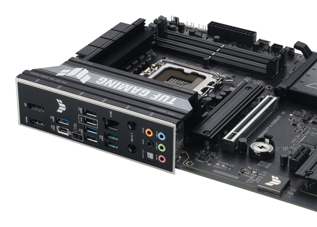 ASUS TUF GAMING B860-PLUS WIFI Carte Mère Intel B860 LGA 1851 ATX