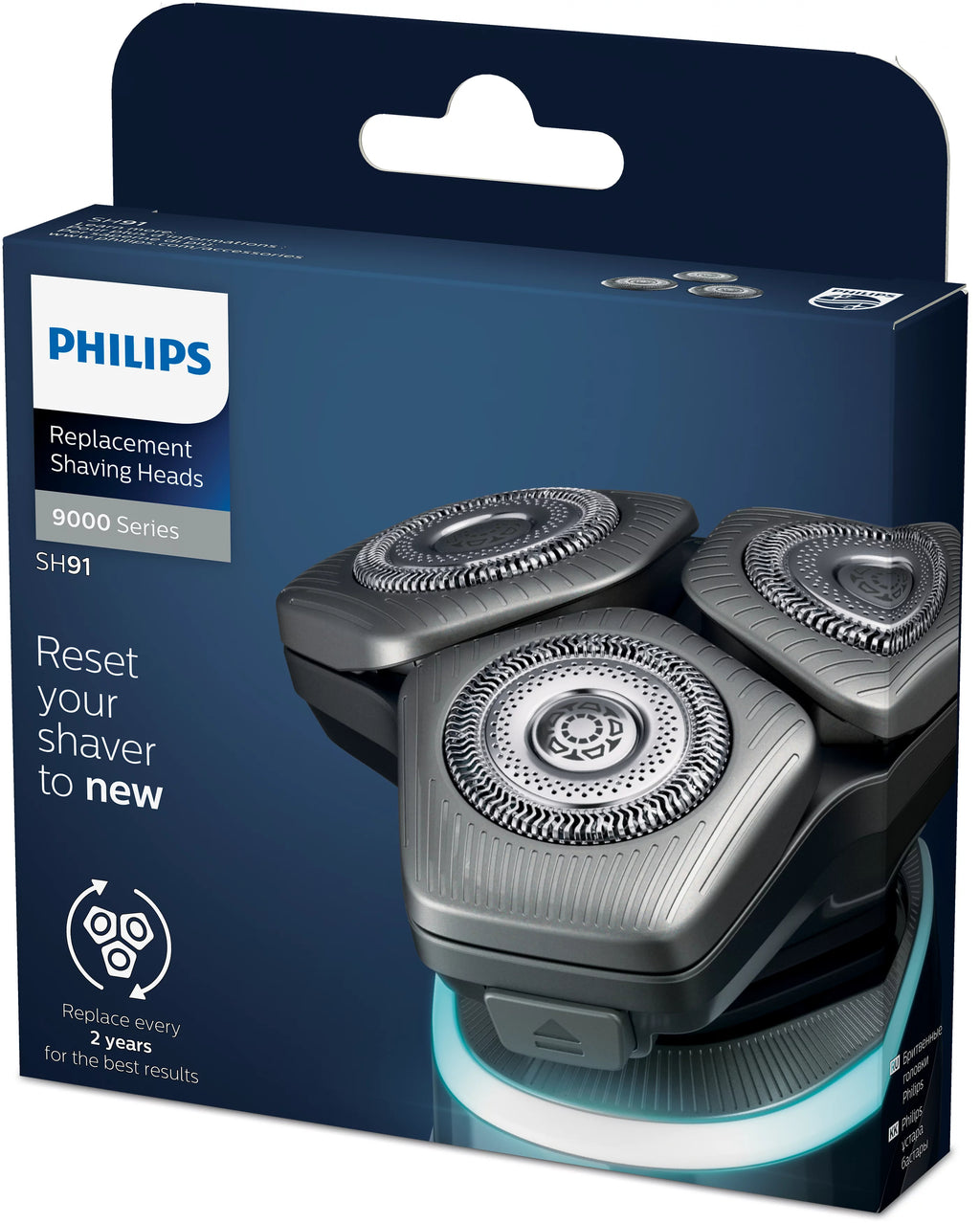 Philips SHAVER Series 9000 SH91 SH91/50 Têtes de rasage de rechange