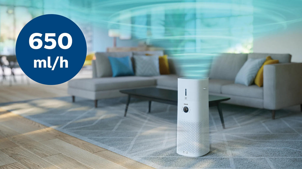 Philips 3000 series Humidificateur et purificateur d'air 2-en-1 série 3000 AC3737