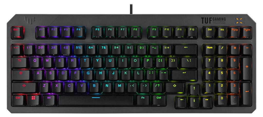 ASUS TUF Gaming K3 Gen II Clavier Gaming USB QWERTY Noir
