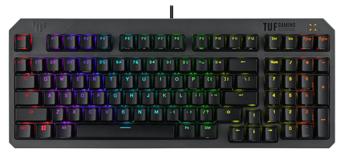 ASUS TUF Gaming K3 Gen II Clavier Gaming USB QWERTY Noir