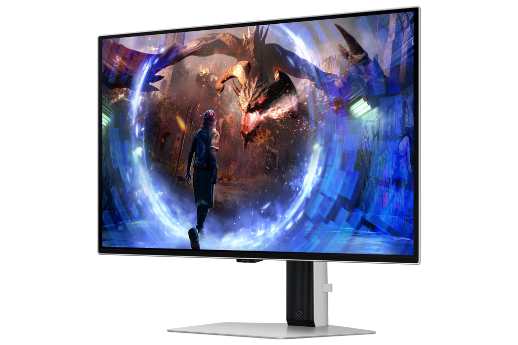 Samsung Samsung G60SD écran plat de PC 68,6 cm (27") 2560 x 1440 pixels Quad HD OLED Argent