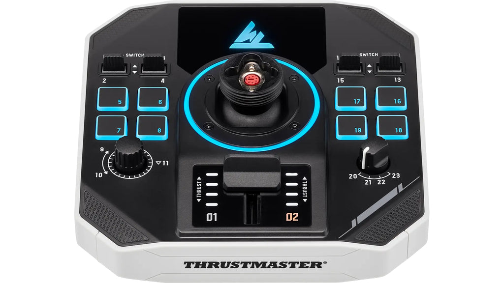 Thrustmaster Sol-R 2 HOSAS Space Sim Duo Manche à air Analogique/Numérique USB pour PC