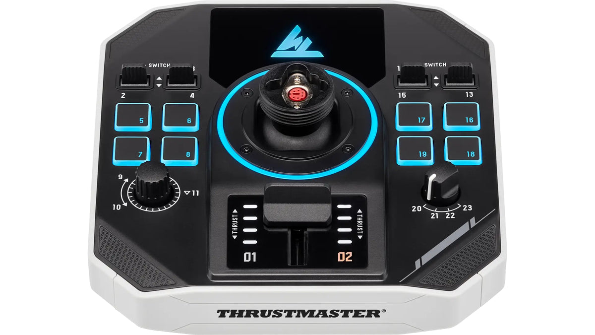 Thrustmaster Sol-R 1 Flightstick Manche à air Analogique/Numérique USB pour PC - vue 3