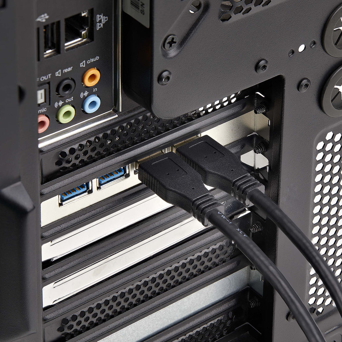 StarTech.com Carte PCIe USB 4 Ports USB 3.2 5Gbps, 4 Contrôleurs Indépendants, Ports USB-A, Windows/macOS/Linux