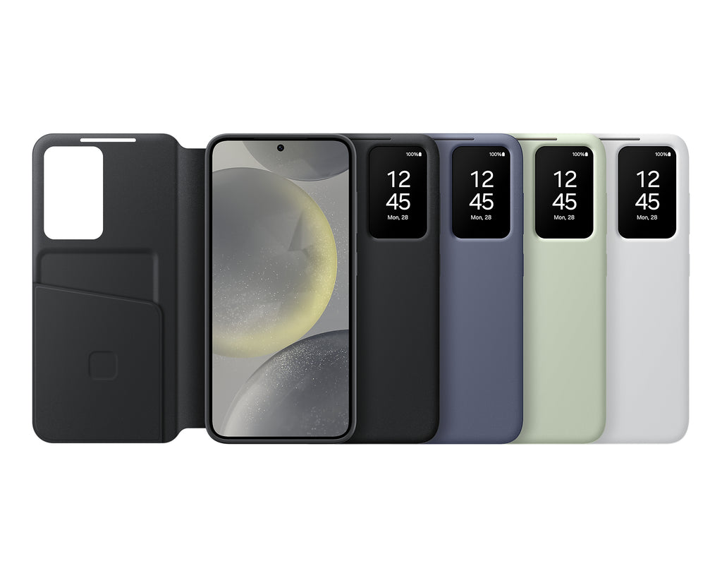 Samsung Samsung Smart View Case coque de protection pour téléphones portables 15,8 cm (6.2") Étui avec portefeuille Noir