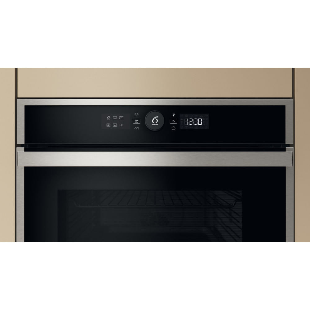 Whirlpool WOI4S8CM1SXA 73 L Noir, Acier inoxydable