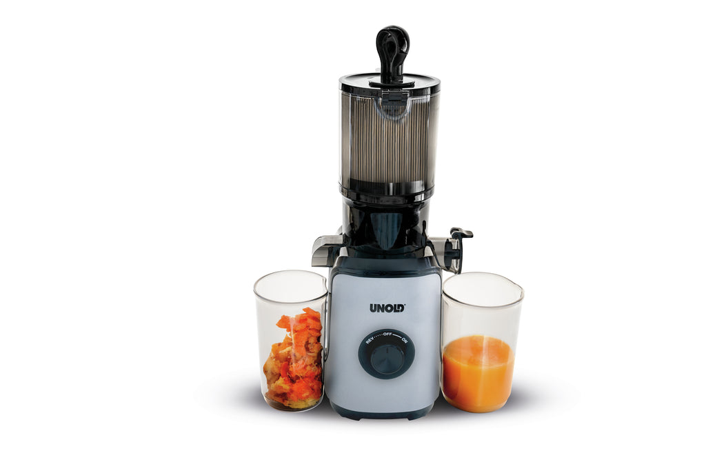 Unold 78275 SLOW JUICER Sam Centrifugeuse lente 300 W Charbon de bois