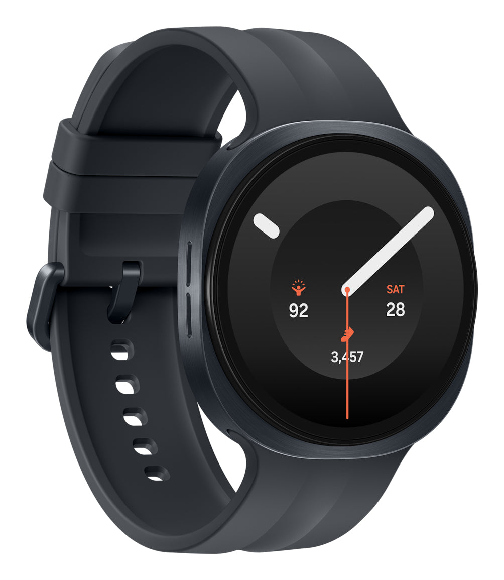Samsung Galaxy Watch9 3,81 cm (1.5") AMOLED 44 mm Numérique 480 x 480 pixels Écran tactile Graphite Wifi GPS (satellite)