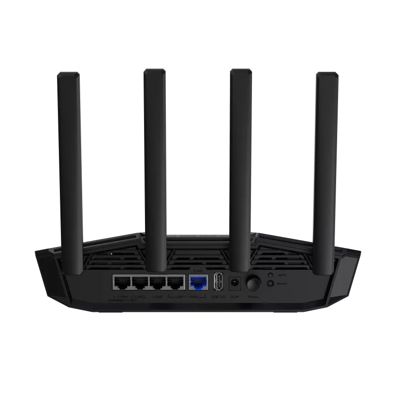 ASUS TUF-BE3600 routeur sans fil Gigabit Ethernet Bi-bande (2,4 GHz / 5 GHz) Noir