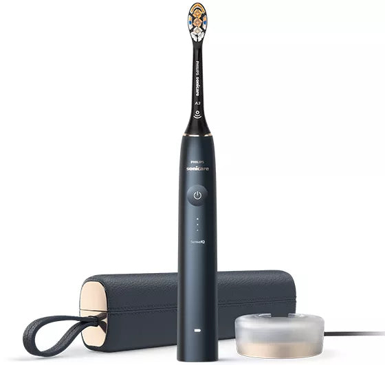 Philips Sonicare DiamondClean Prestige 9900 series DiamondClean Prestige HX9992/12 Brosse à dents électrique avec SenseIQ - Bleu nuit