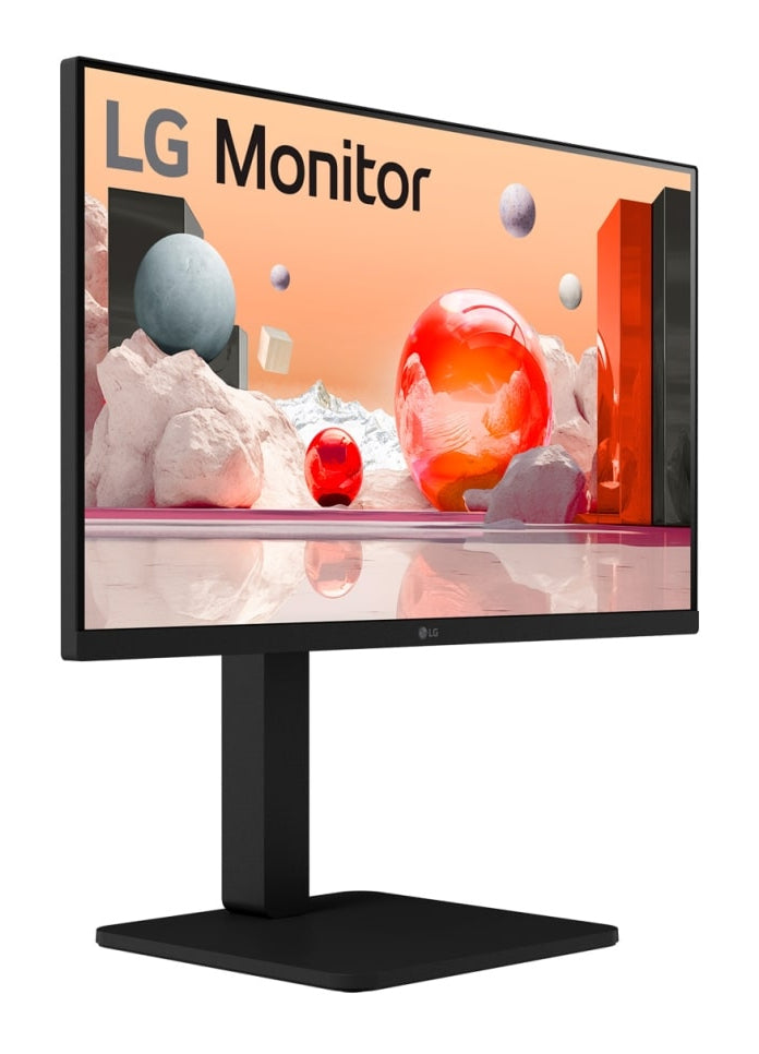 LG 27BA650-B écran plat de PC 68,6 cm (27") 1920 x 1080 pixels Full HD LCD Noir