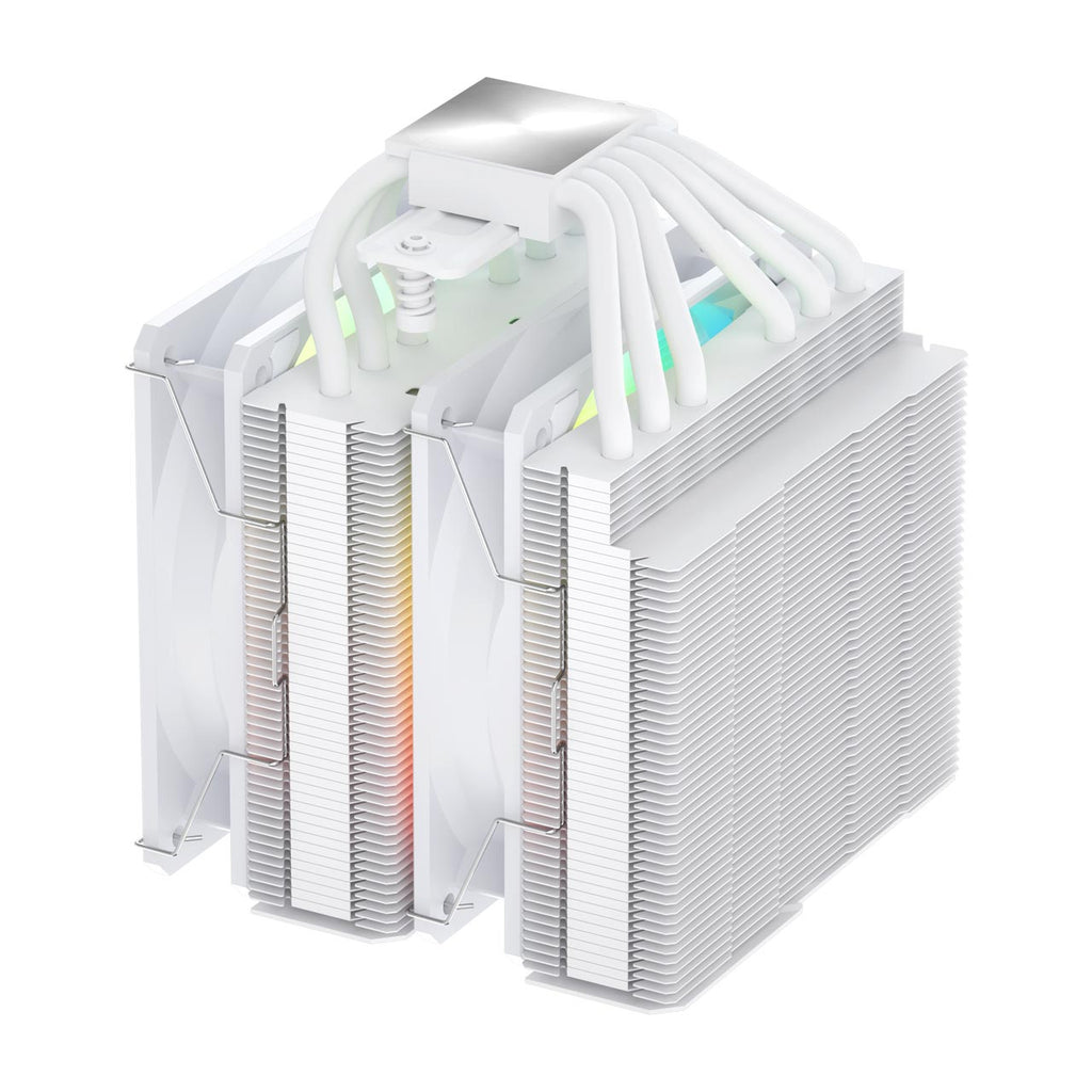 FSP MP7-WA Processeur Refroidisseur d'air 12 cm Blanc 1 pièce(s)