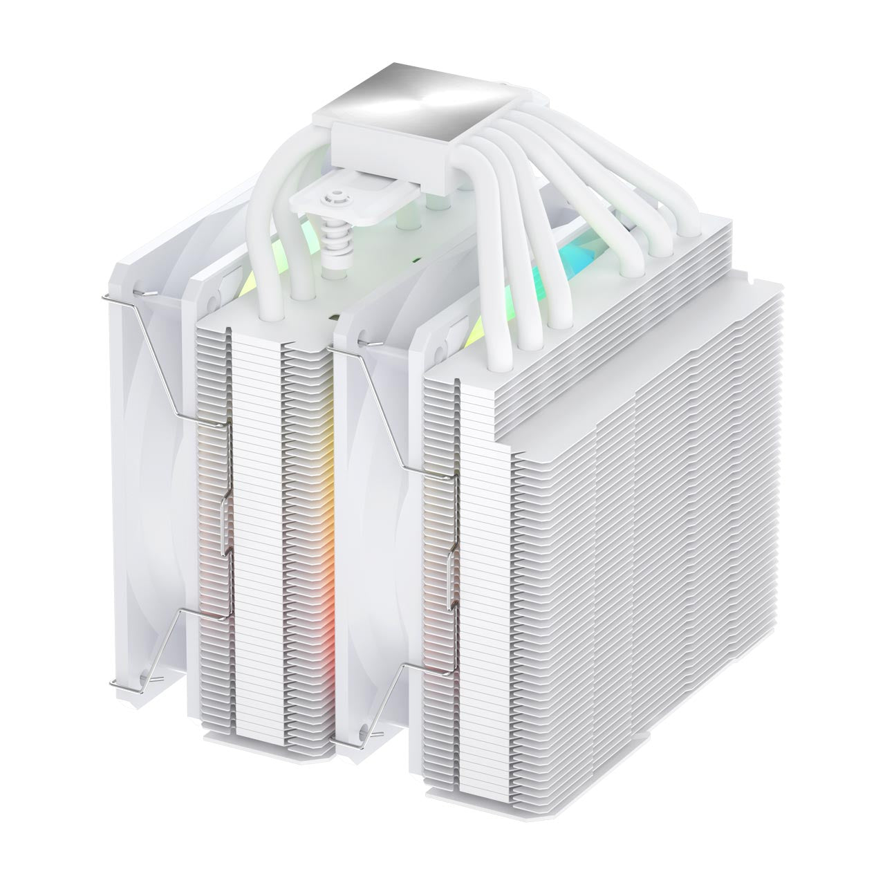 FSP MP7-WA Processeur Refroidisseur d'air 12 cm Blanc 1 pièce(s)