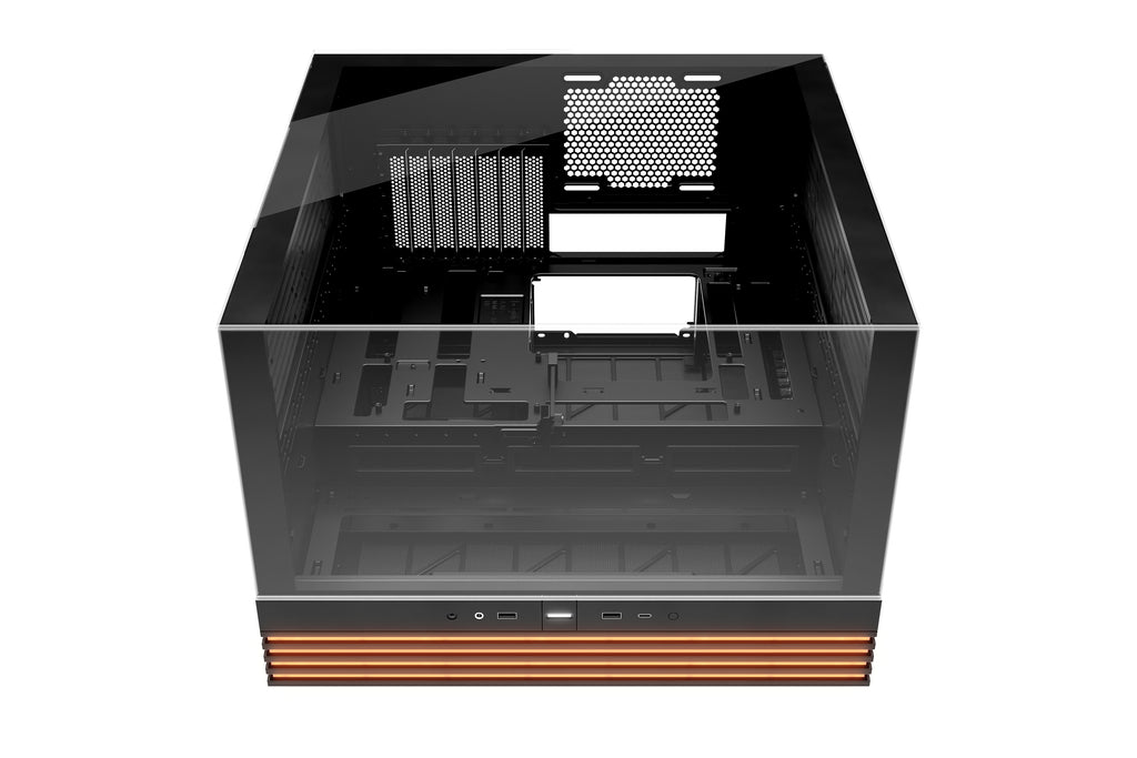 be quiet! Light Base 600 DX Noir | Boîtier PC ARGB vitré, Mini ITX / Micro ATX / ATX