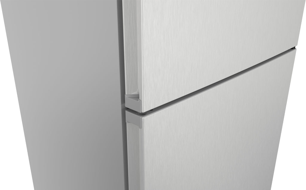 Bosch Bosch Serie 4 KGN497LDF réfrigérateur-congélateur Pose libre 440 L Acier inoxydable