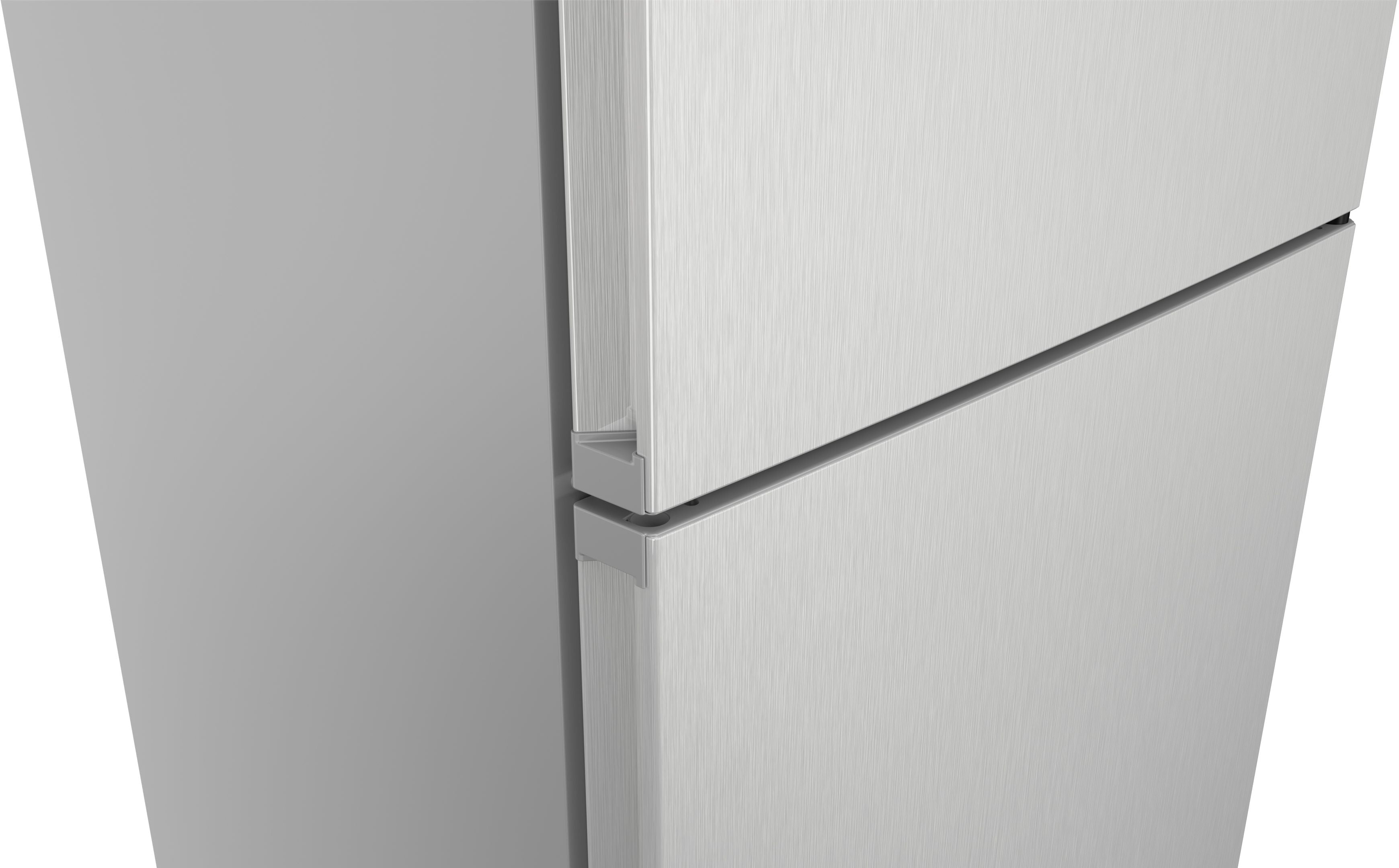 Bosch Bosch Serie 4 KGN497LDF réfrigérateur-congélateur Pose libre 440 L Acier inoxydable