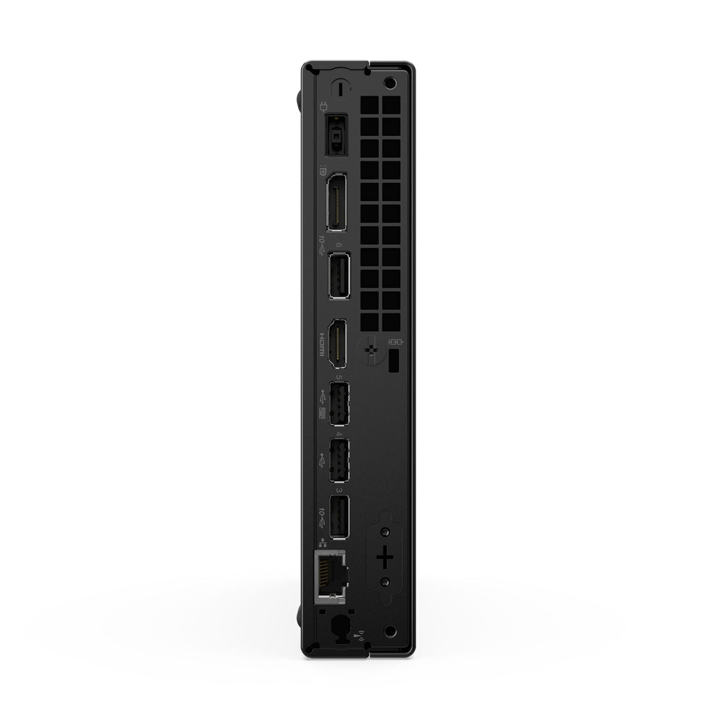 Lenovo ThinkCentre neo 50q Gen 5 Intel Core 7 240H 16 Go DDR5-SDRAM 512 Go SSD Windows 11 Pro Mini PC Noir