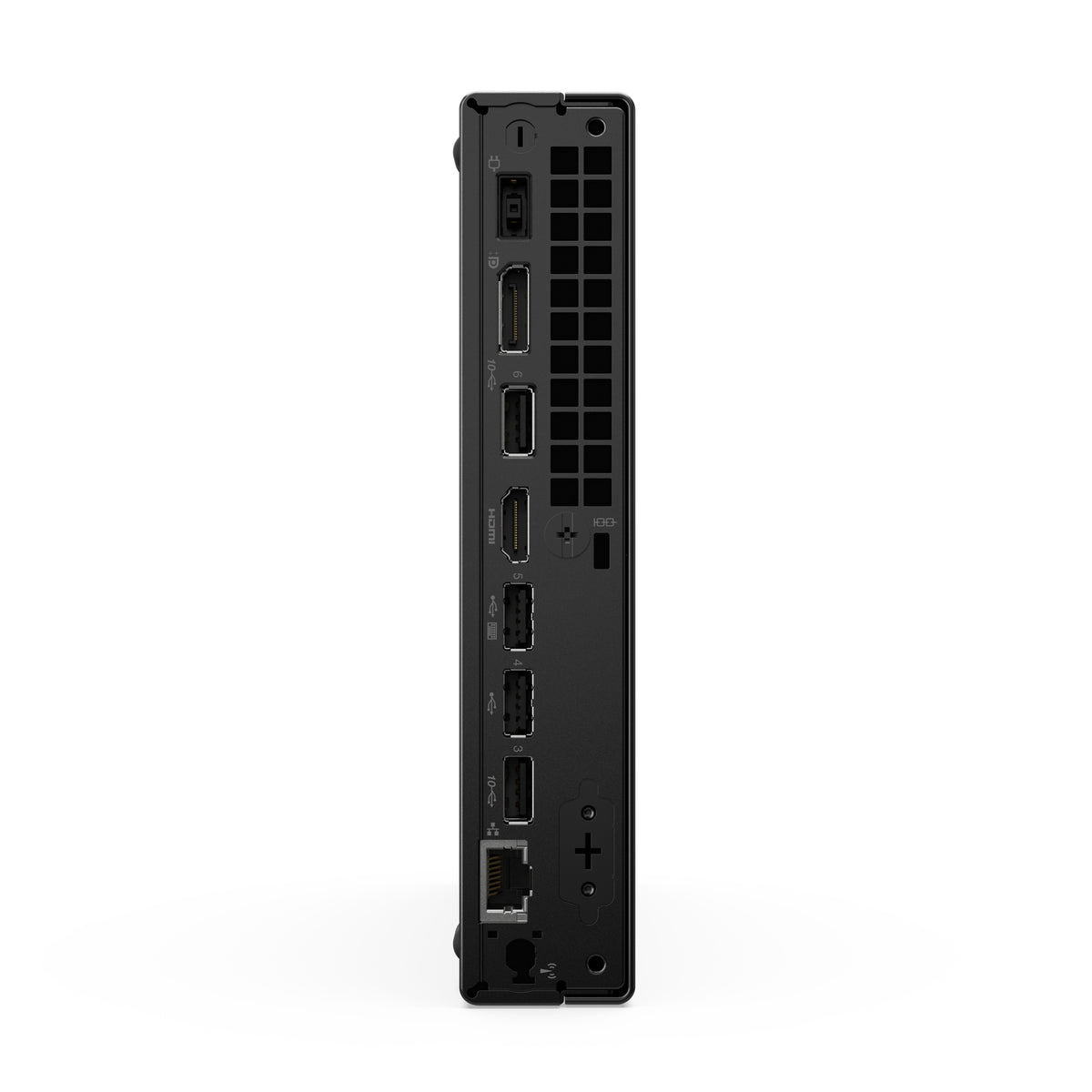 Lenovo ThinkCentre neo 50q Gen 5 Intel Core 5 210H 32 Go DDR5-SDRAM 1 To SSD Windows 11 Pro Mini PC Noir