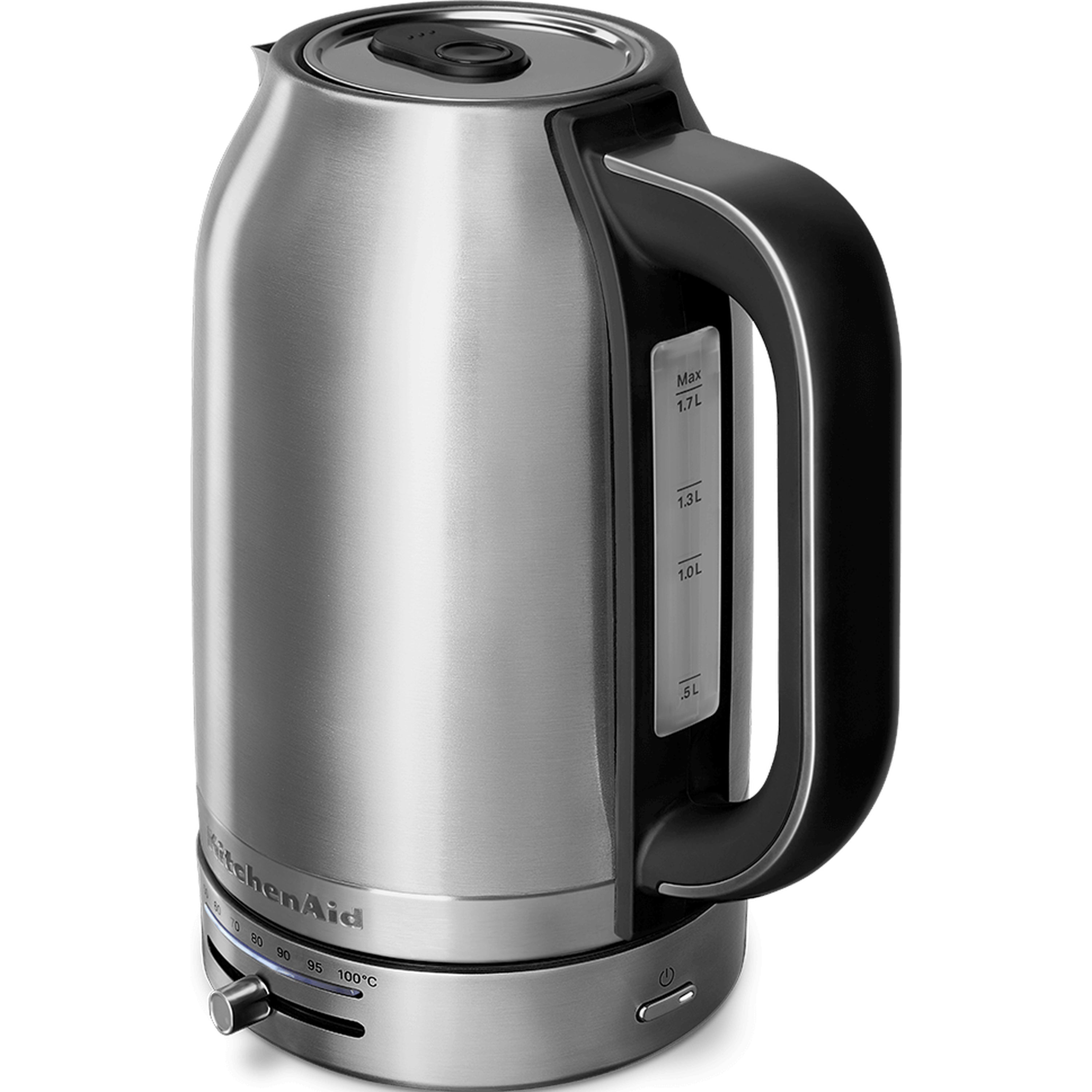 KitchenAid 5KEK1701ESX bouilloire 1,7 L 2400 W Acier inoxydable