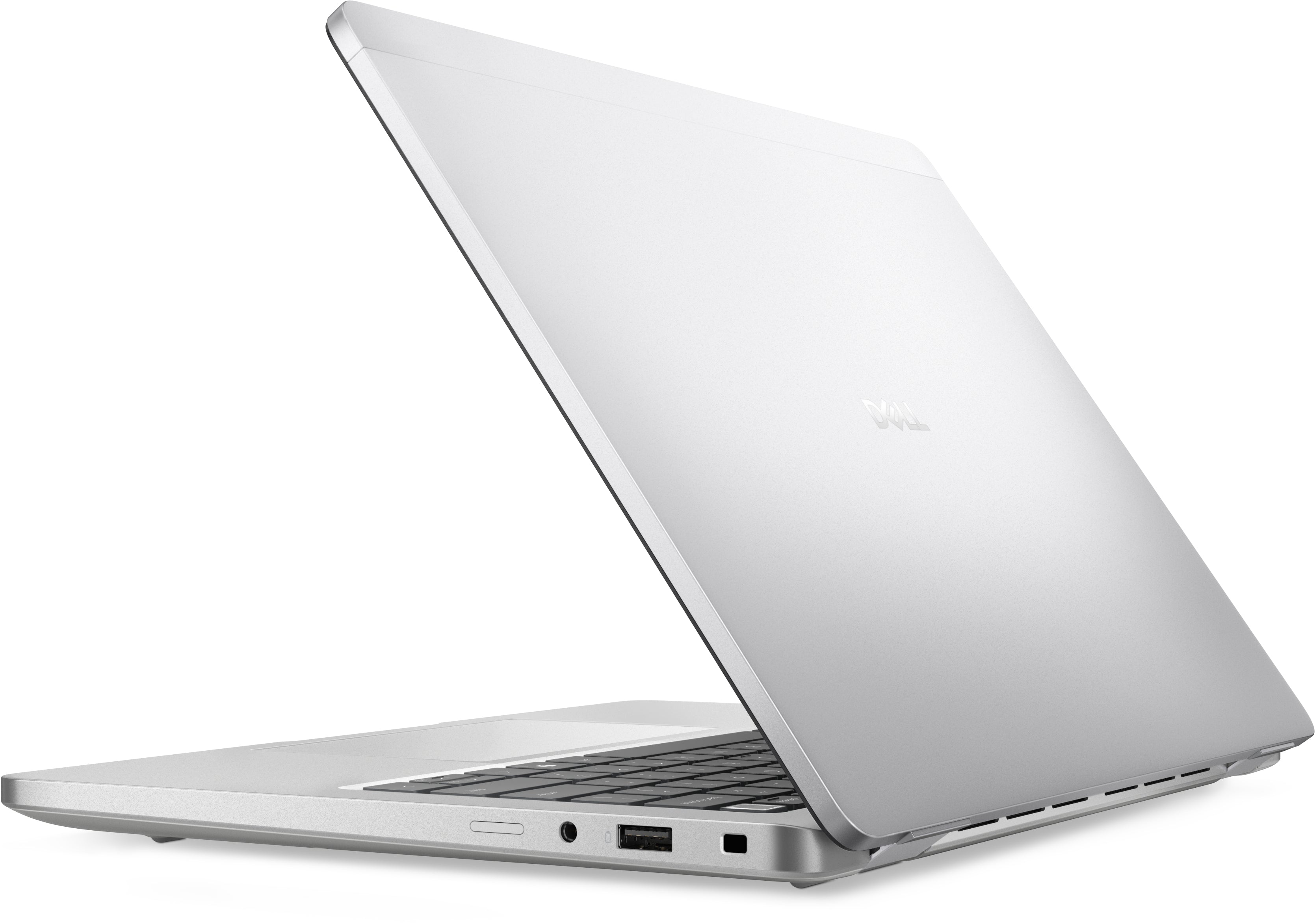 DELL Pro 13 Plus PB13250 Intel Core Ultra 5 235U Ordinateur portable 33,8 cm (13.3") Full HD+ 16 Go DDR5-SDRAM 512 Go SSD Wi-Fi 6E (802.11ax) Windows 11 Pro Allemand Aluminium