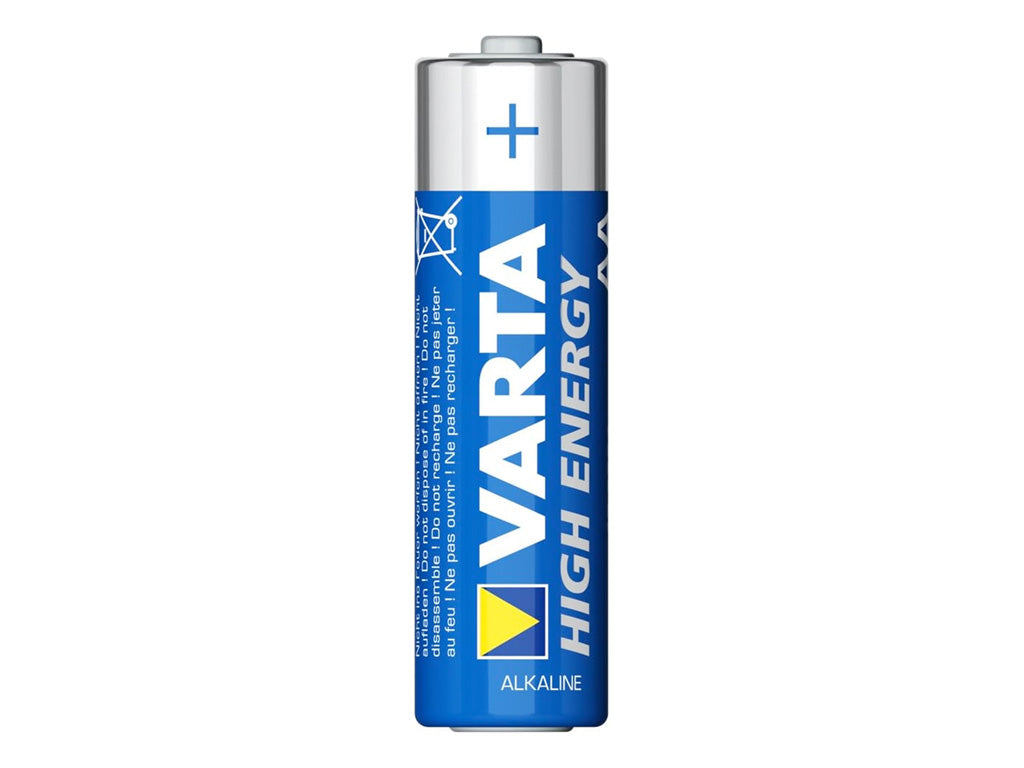 Varta Mignon AA Longlife Power, Piles Alcalines, 4 Pièces