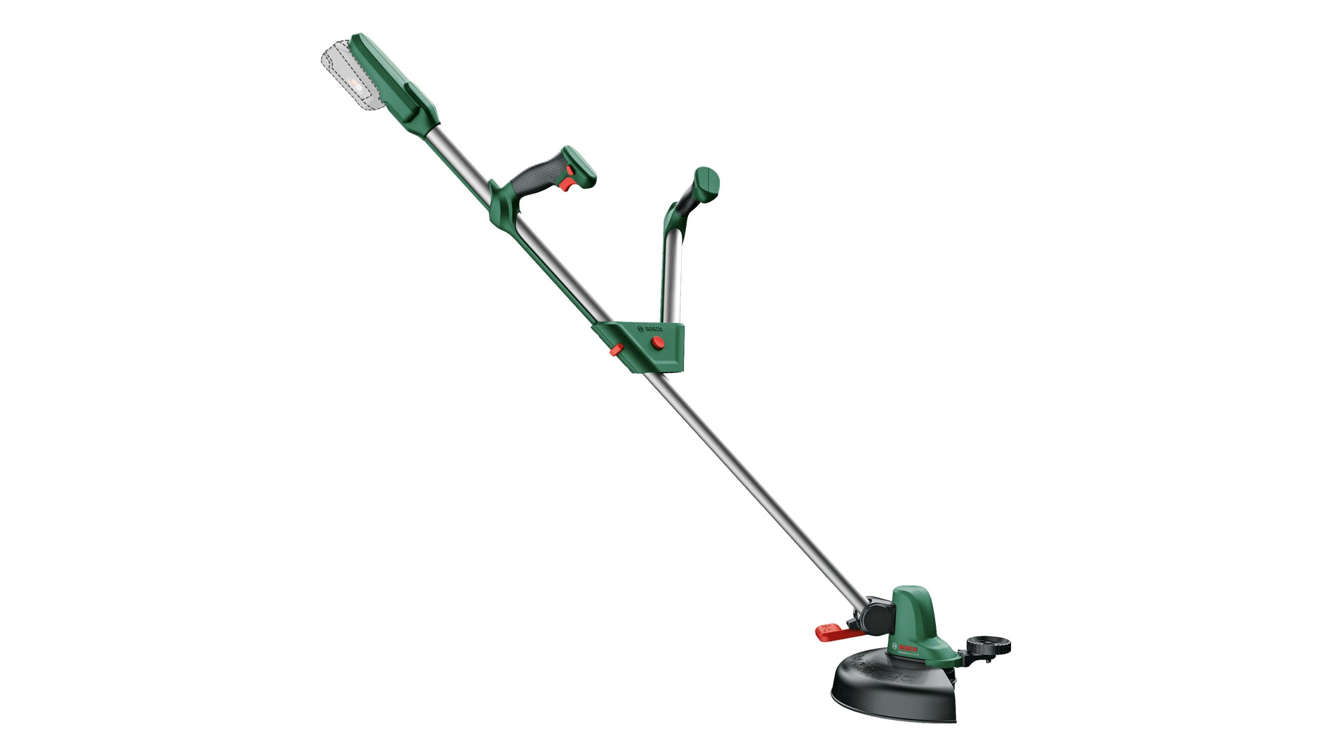 Bosch Bosch UniversalGrassCut 18V-26 26 cm Batterie Noir, Vert